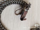 Original Wwii Japanese Gunto Sword Belt Hanger Chain Ija Army Katana Ww2 Samurai