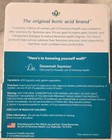 Ph-d Feminine Health Support Boric Acid Vaginal Suppositories 24 Count 600mg