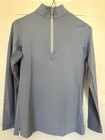 Tailored Sportsman Women   s Xs Long Sleeve Sun Shirt  Blue  Excellent Condition