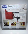 Chicco Caddy Portable Hook-on Chair Collapsible  easy To Carry Anywhere  