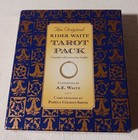 Original Rider Waite Tarot Pack 78 Cards 22 Major 56 Lesser Arcana   Guidebook