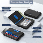 Wallet For Men - Pop Up Case  Cash Slot  And Credit Card Wallet - Slim Minimalis