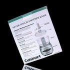 Cuisinart Mini-prep Plus Food Processor Model  Dlc-2bc Brushed Chrome Series New