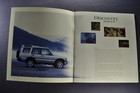 2000 Land Rover Discovery Series Ii Catalog Brochure Excellent Original