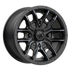 Msa Fang 14  Wheels Black 28  Bighorn 2 0 Tires Honda Pioneer 1000   Talon