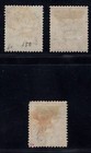 Momen  Ceylon Sg  122 131-132 1872-80 Crown Cc Mint Og H   630 Lot  67755 