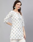 Short Sleeved Short Kurti For Women