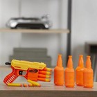 Nerf Blaster Gun Set With Targets