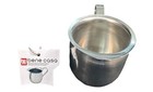 Bene  Casa Stainless steel Creamer Pitcher 7 Fl Oz Capacity
