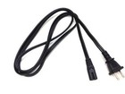 2-prong Ac Power Supply Cord Cable Adapter  6ft 