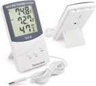 Lcd In outdoor Thermometer Digital Hygrometer Temperature Humidity Display Us