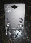 Disney The Nightmare Before Christmas Earrings Jack Skellington Dangle Hanging