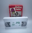 Rare Barney Waiting For Santa Vhs Tape 1992 Christmas Sing Along Episode Holiday