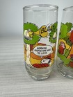 Vintage Mcdonald s Camp Snoopy Glasses Set Of 4