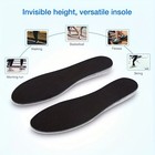 1 Pair Height Lift Insoles Unisex Adjustable Shoe Lift Inserts Comfort Pads
