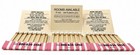 Vintage Las Vegas Matchbook Lot Of 9     6 Circus Circus  3 Gold Strike     Unstruck