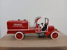 Ertl Collectibles Texaco 1919 Gmc Tanker Truck Diecast Metal Bank 1 24 Scale