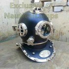Diving Helmet Mark V Deep Sea Scuba 18  Full Size Antique U s Navy Brass Divers