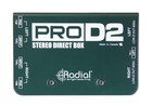 Radial Prod2 Passive 2 Channel Direct Box-new  -free Us Ship - Prosounduniverse 