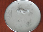 Redhook Brewery From Beer To Eternity Pinback Button   Old Salt Fisherman  