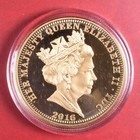 Bradford Exchange Queen Elizabeth Ii  d 90th Birthday Imperial Crown Collection 