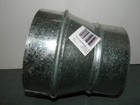 Imperial 6 X 5  Dia Duct Reducer adapter Galvanized Steel Fitting Usa Free Ship