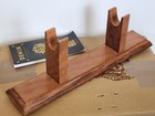 Nos Denix Made In Spain  22-810 Wooden Pistol Stand In Box