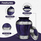 Purple Peace Urns For Human Ashes Large Adult Cremation Urn Male Female Ashes