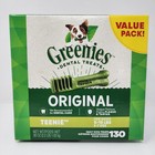 Greenies Original Teenie Dental Treats For Dogs 5-15 Lbs  260 Treats  2 Boxes 