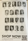 Rocky Horror Broadway Show Cast Signed Playbill Musical Luke Evans 9 Signatures 