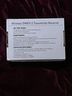 Wireless Dmx512 Transmitter Receiver System