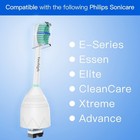 6 Pack Replacement Toothbrush Heads For E-series - Green