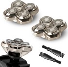2pack Pro 4 Shaver Replacement Heads For Skulls Pitbulls Series Gold Pro  Sil   
