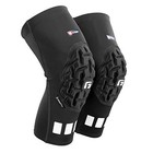  Pro Padded Compression Knee Sleeves     Compression Padded Adult Medium Black