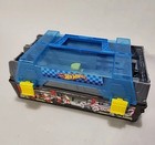 Hot Wheels Race Case Track Set Double Launcher 7 Cars And Tracks Works Vintage