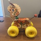 Vintage 1960 s Fisher-price Prancing Pony Pull Toy