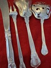 Sterling Gorham Chantilly  Pcs Butter Knife pickle Fork  Sugar Spoon  Nut Spoon