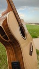 Washburn Bella Tono Suprema Sc40sce Acoustic-electric Guitar - Natural Gloss