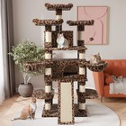 Sha Cerlin 68  Multi-level Cat Tree Tower W  Condo  Perches  Scratcher  Hammocks