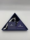 2010 Annual Swarovski Crystal Christmas Snowflake Star Christmas Tree Ornament
