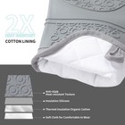 6 Pcs Oven Mitts  Pot Holders  Towels Set  Heat Resistant Up To 500  f  Non-slip