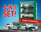 2026 Hess Mini Toy Truck Collection - America 250 Edition     Brand New         