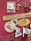 Contents From Junk Drawer Lot Of Vintage Items 