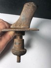 Antique Forged Barn Door Iron Handle