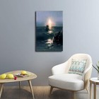 Canvas Print Wall Art - Jesus Walking On Water By Ivan Aivazovsky Poster