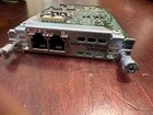 Cisco Vic2-2fxo 2-port Foreign Exchange Office Voice fax Interface Card Module