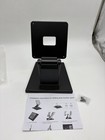 Cta Adjustable Monitor Desk Mount With Weighted Base For 14 -27  Monitor - Black