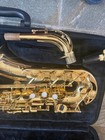 Yamaha  Yas-28  Alto  Saxophone With Case And Mouthpiece 
