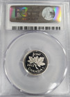 Pcgs Pr70dcam Canada 1c  farewell Penny   1937-1966   1968-2012