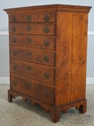 Lf73272  Antique  American Maple 6 Drawer Chest